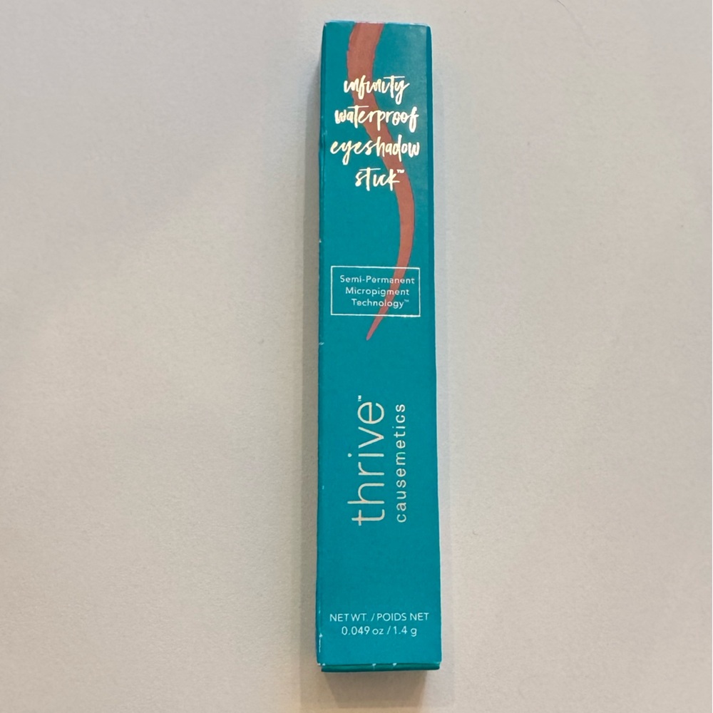 Thrive causemetics Infinity Waterproof Eyeshadow Stick GAILON Matte Terracotta